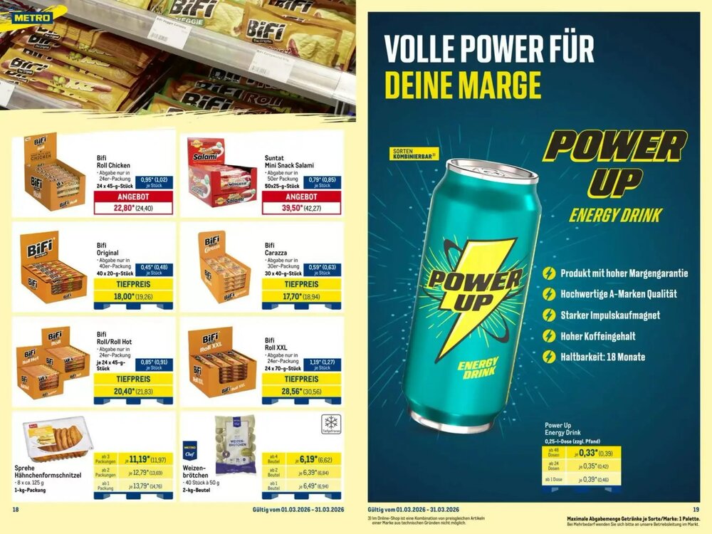 METRO Prospekt (ab 01.03.2026) zum Blättern - Seite 10