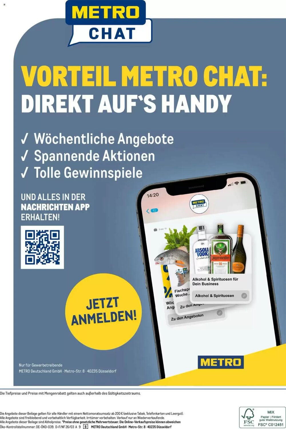 METRO Prospekt (ab 01.03.2026) zum Blättern - Seite 11