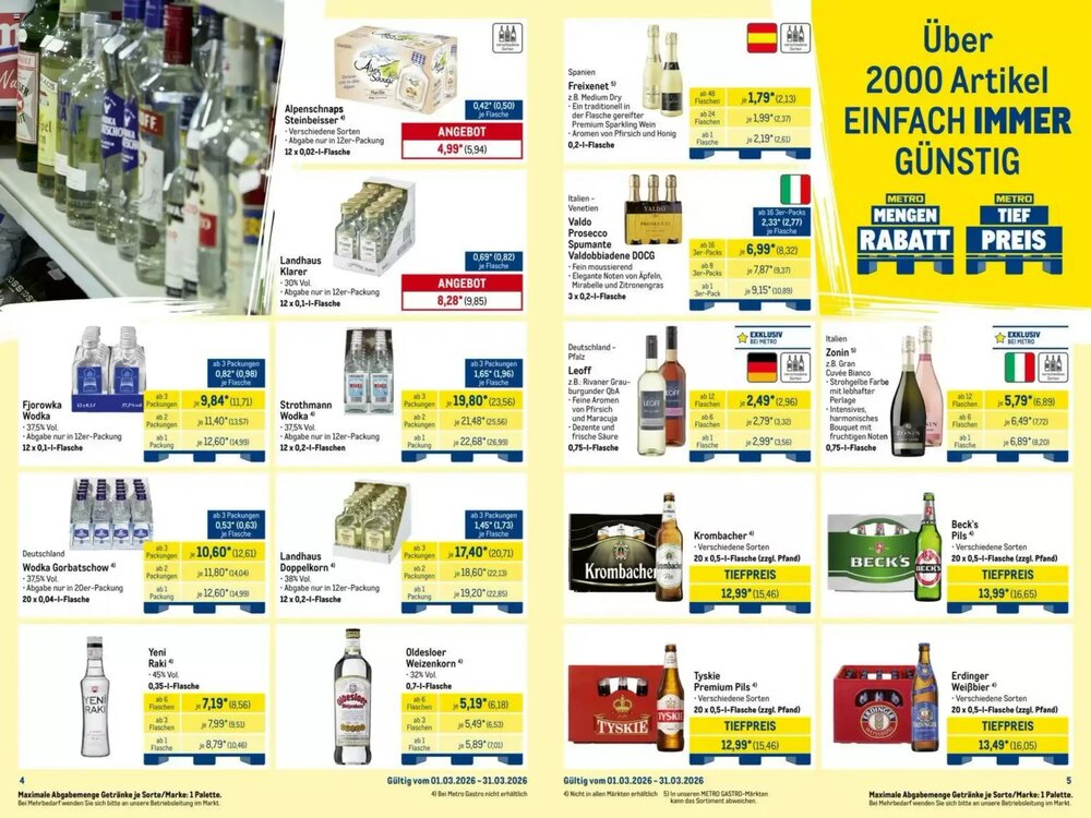 METRO Prospekt (ab 01.03.2026) zum Blättern - Seite 3