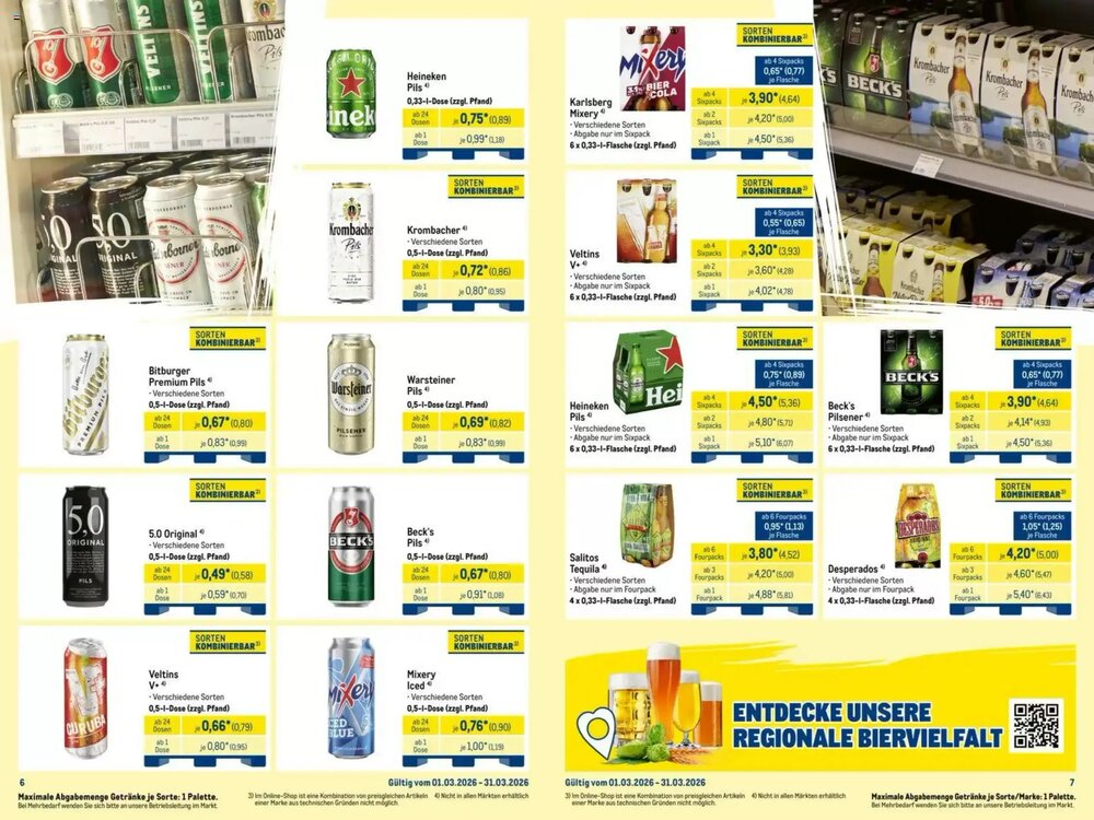 METRO Prospekt (ab 01.03.2026) zum Blättern - Seite 4