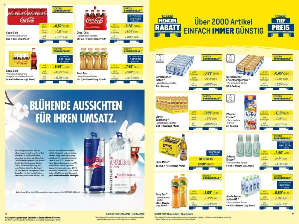 METRO Prospekt (ab 01.03.2026) zum Blättern - Seite 5