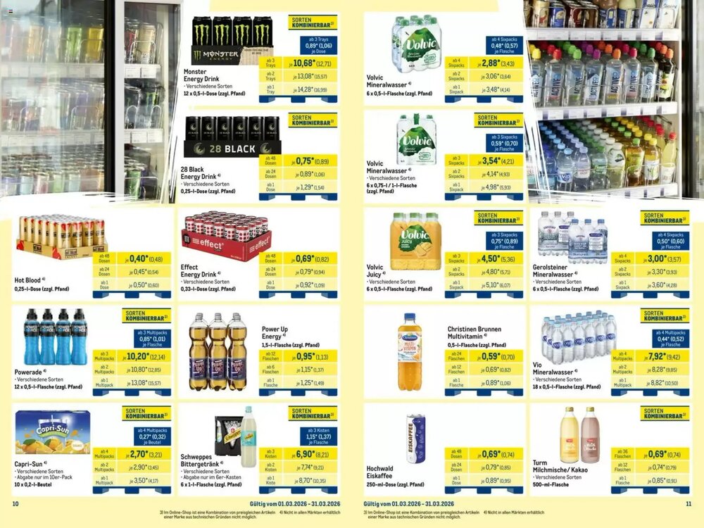 METRO Prospekt (ab 01.03.2026) zum Blättern - Seite 6