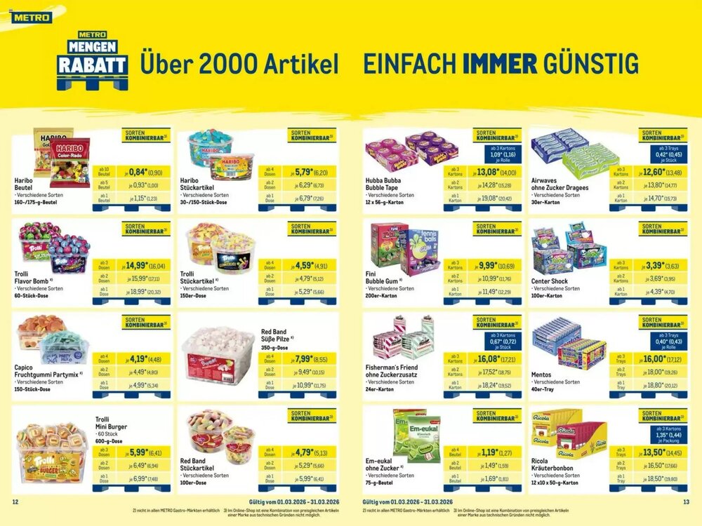 METRO Prospekt (ab 01.03.2026) zum Blättern - Seite 7