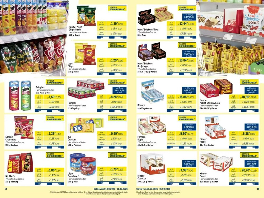 METRO Prospekt (ab 01.03.2026) zum Blättern - Seite 8