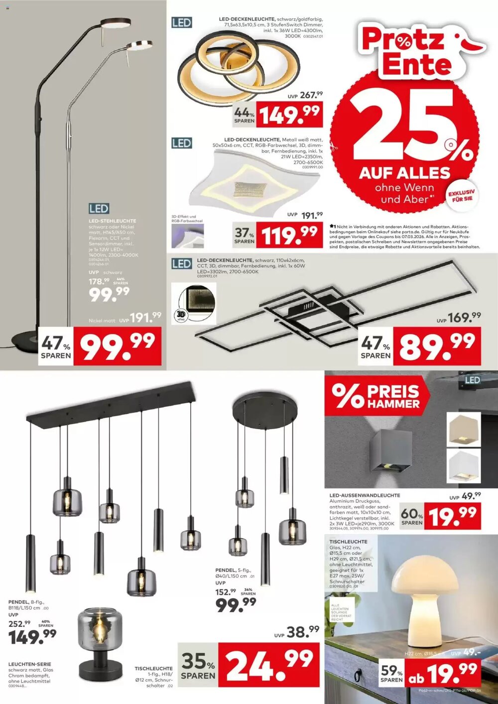 porta Prospekt (ab 01.03.2026) zum Blättern - Seite 3