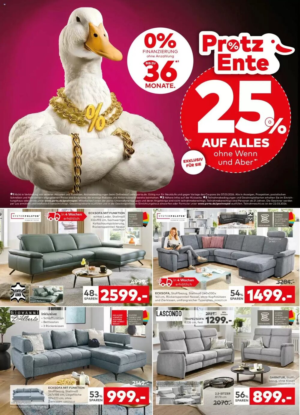 porta Prospekt (ab 01.03.2026) zum Blättern - Seite 2