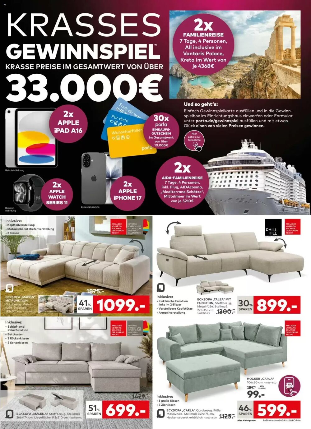 porta Prospekt (ab 01.03.2026) zum Blättern - Seite 3