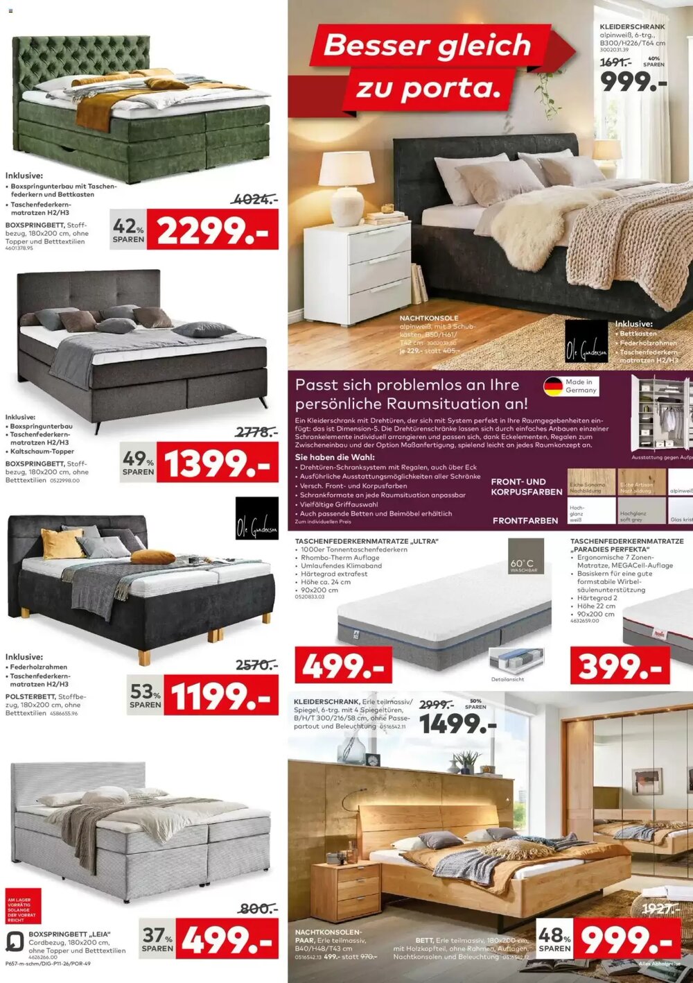 porta Prospekt (ab 01.03.2026) zum Blättern - Seite 6