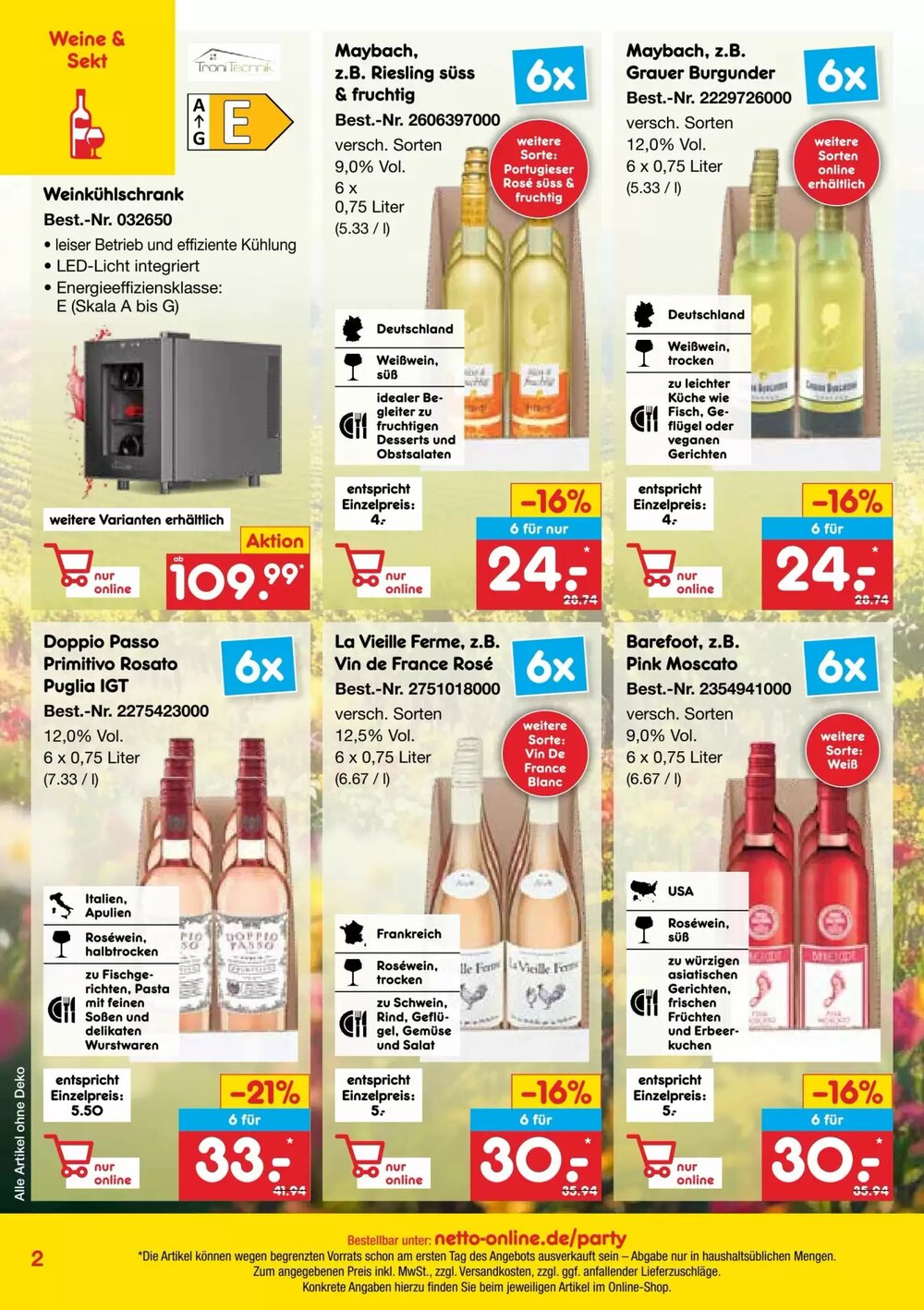 Netto Marken-Discount Prospekt (ab 01.03.2026) zum Blättern - Seite 2