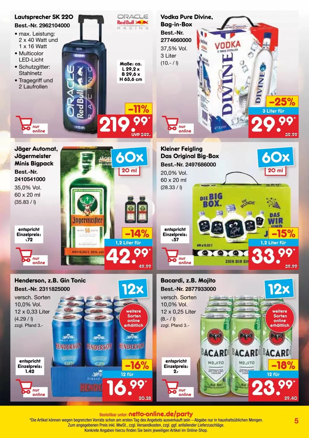 Netto Marken-Discount Prospekt (ab 01.03.2026) zum Blättern - Seite 5