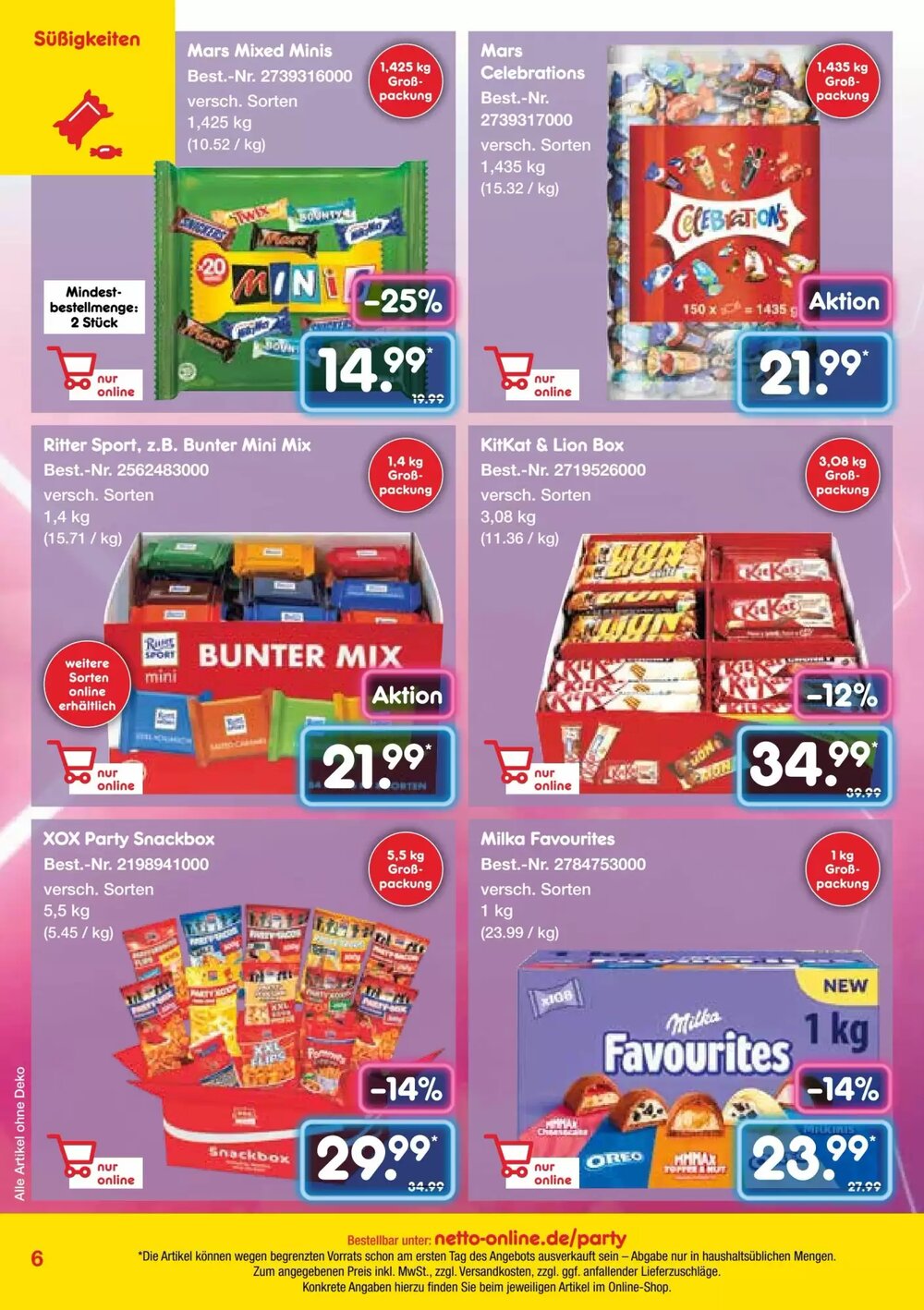 Netto Marken-Discount Prospekt (ab 01.03.2026) zum Blättern - Seite 6