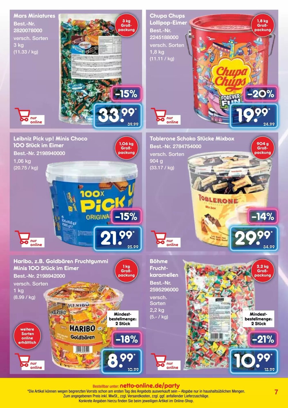 Netto Marken-Discount Prospekt (ab 01.03.2026) zum Blättern - Seite 7