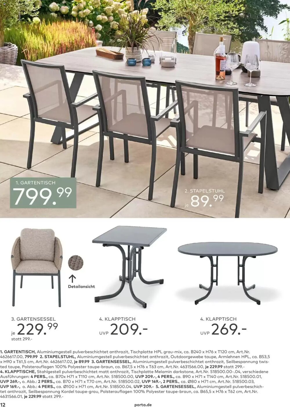 porta Prospekt (ab 01.03.2026) zum Blättern - Seite 12