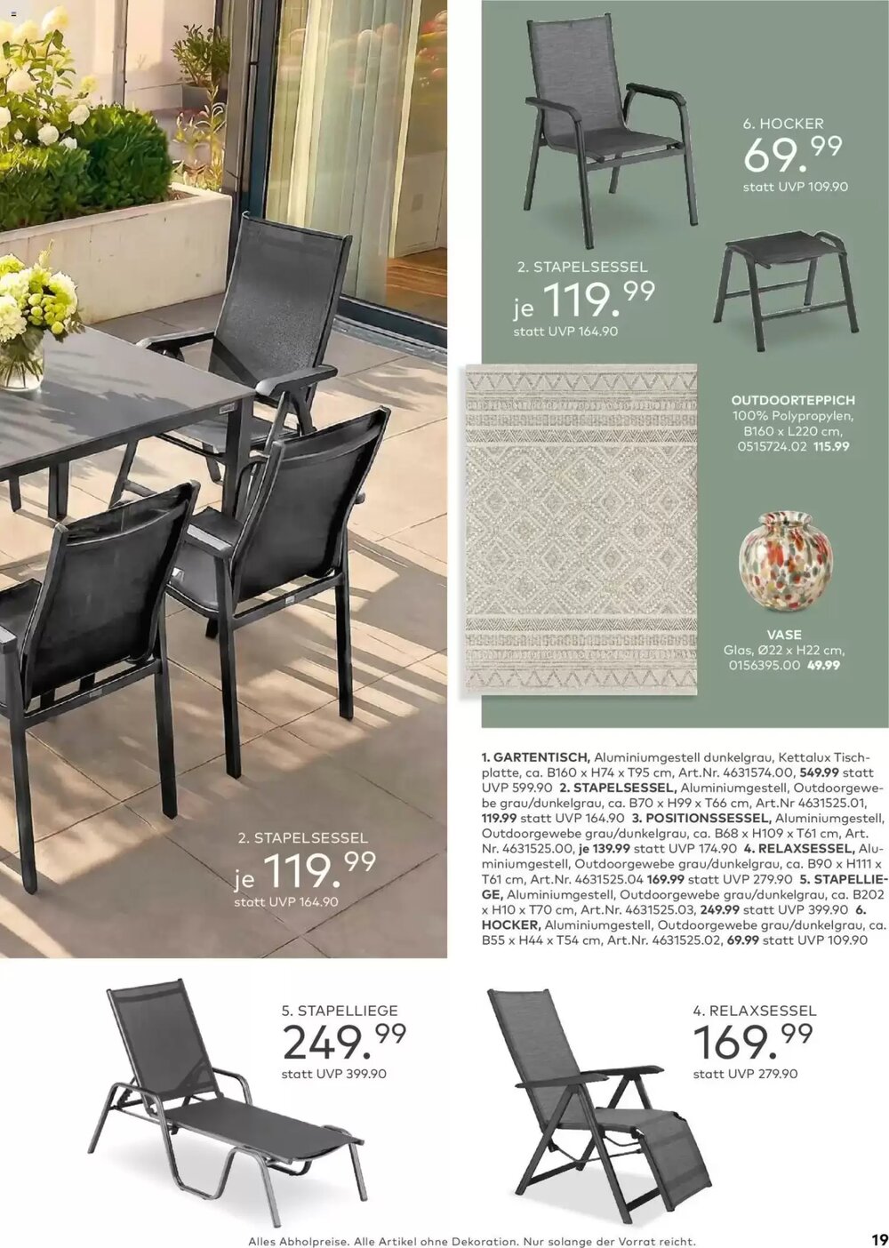 porta Prospekt (ab 01.03.2026) zum Blättern - Seite 19