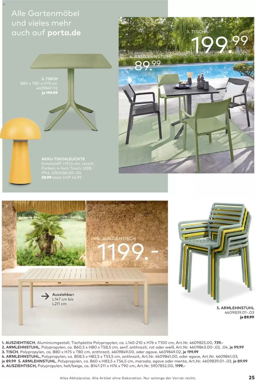 porta Prospekt (ab 01.03.2026) zum Blättern - Seite 25