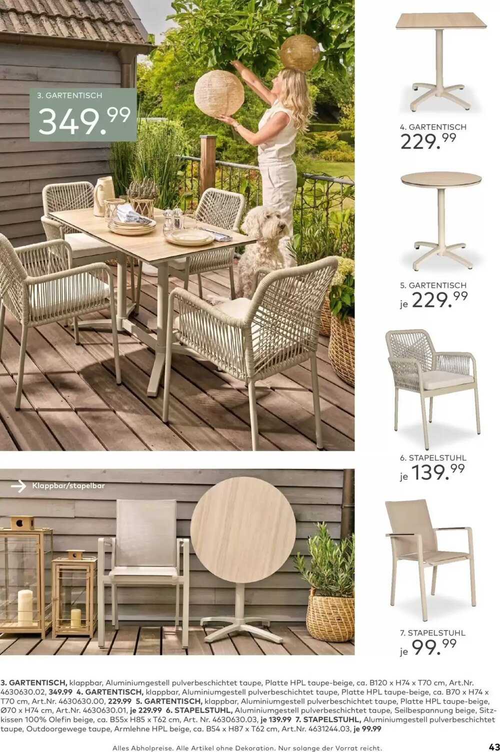 porta Prospekt (ab 01.03.2026) zum Blättern - Seite 43