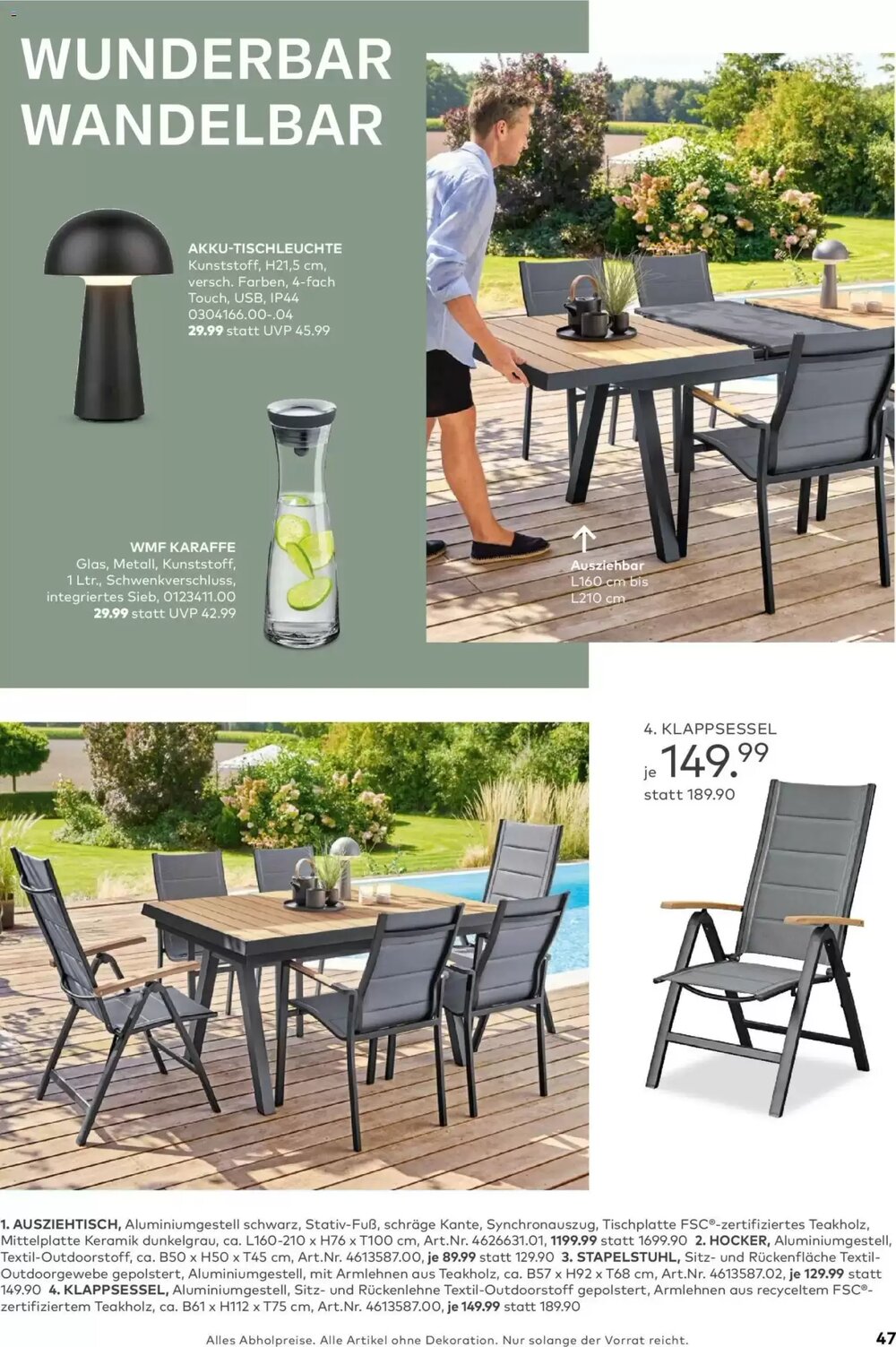 porta Prospekt (ab 01.03.2026) zum Blättern - Seite 47