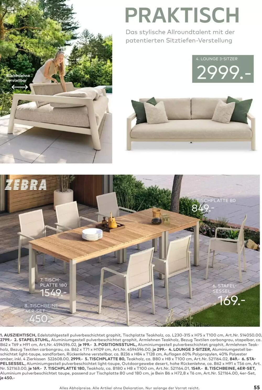 porta Prospekt (ab 01.03.2026) zum Blättern - Seite 55