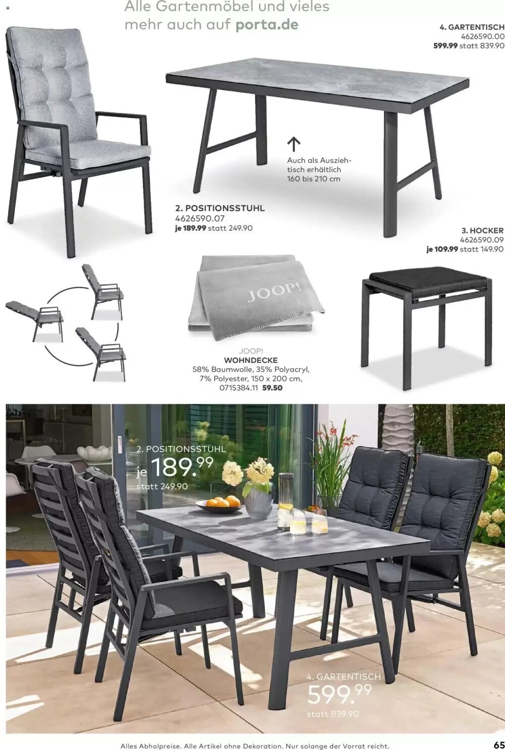 porta Prospekt (ab 01.03.2026) zum Blättern - Seite 65