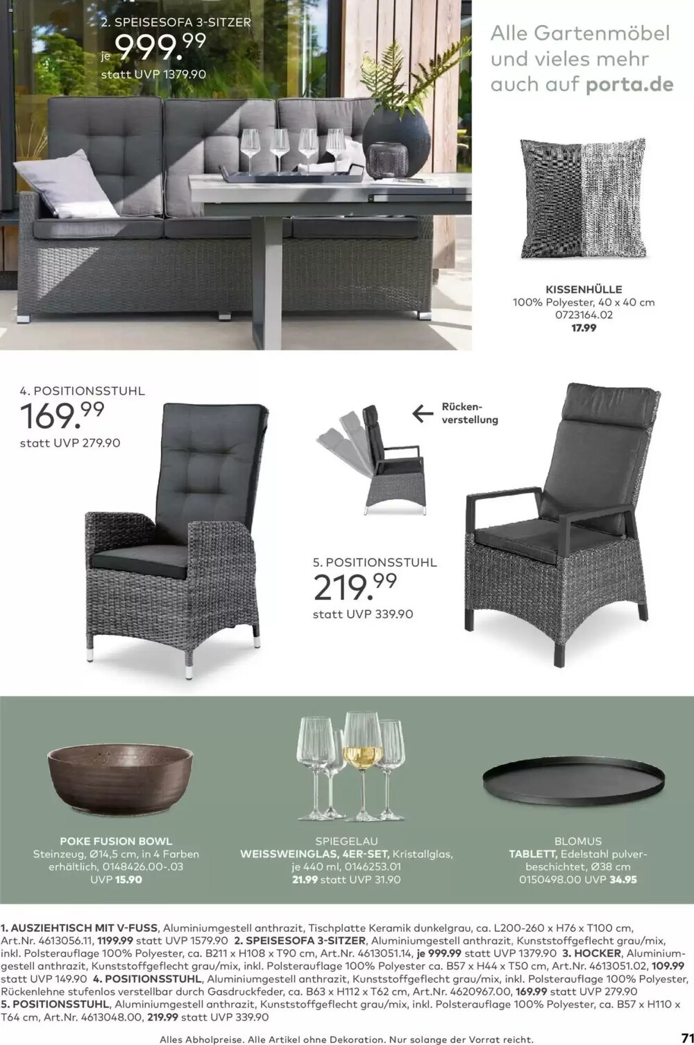 porta Prospekt (ab 01.03.2026) zum Blättern - Seite 71