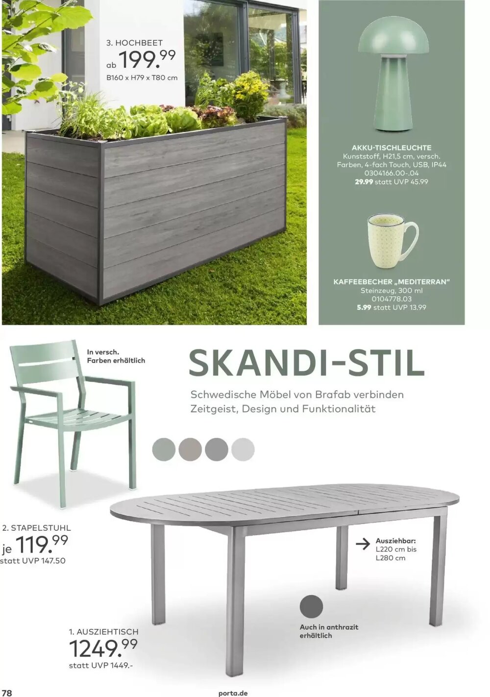 porta Prospekt (ab 01.03.2026) zum Blättern - Seite 78