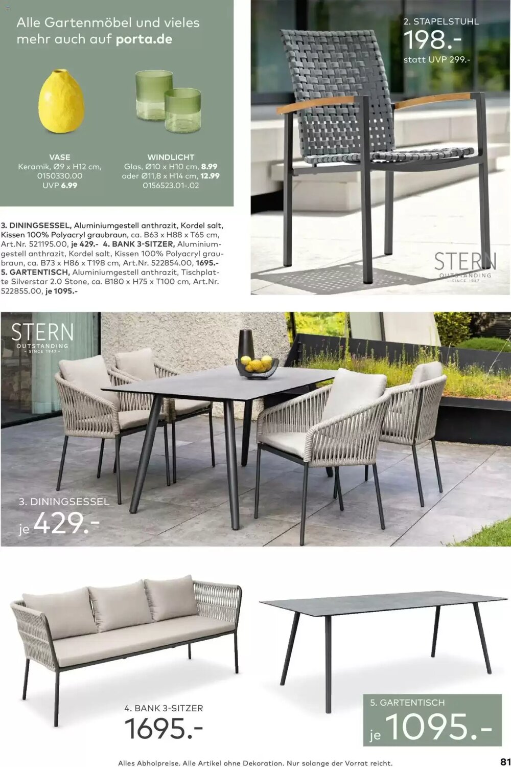 porta Prospekt (ab 01.03.2026) zum Blättern - Seite 81