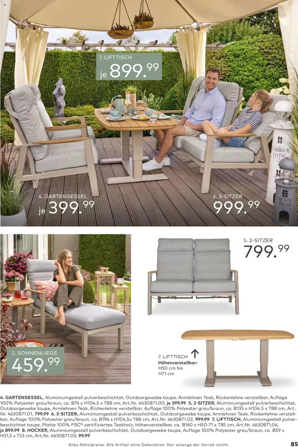 porta Prospekt (ab 01.03.2026) zum Blättern - Seite 85