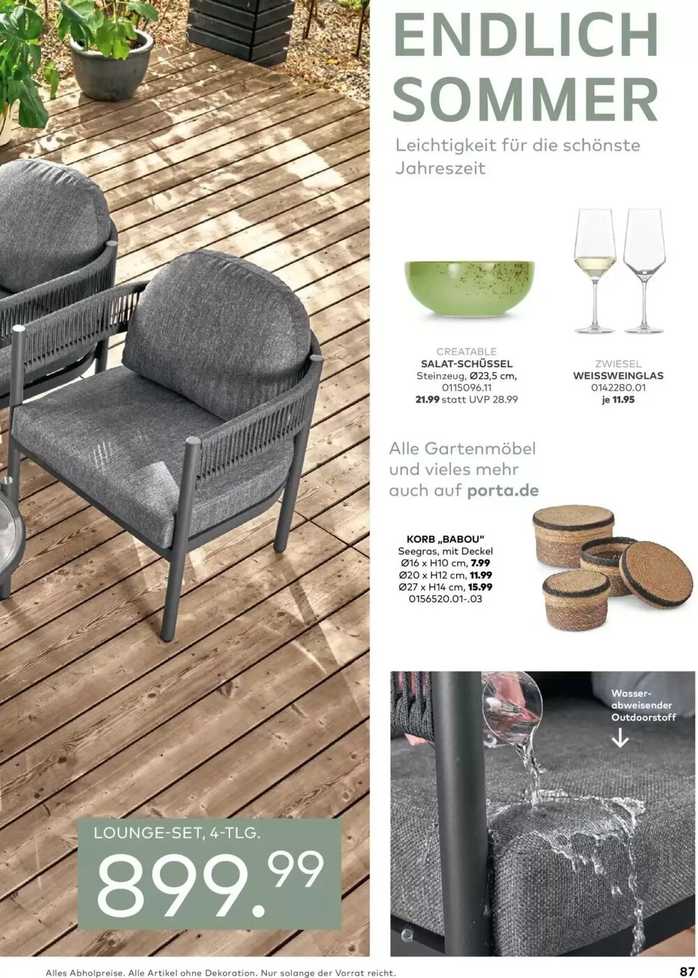 porta Prospekt (ab 01.03.2026) zum Blättern - Seite 87