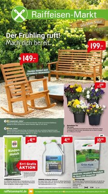 Raiffeisen Markt Prospekt (ab 01.03.2026) zum Blättern