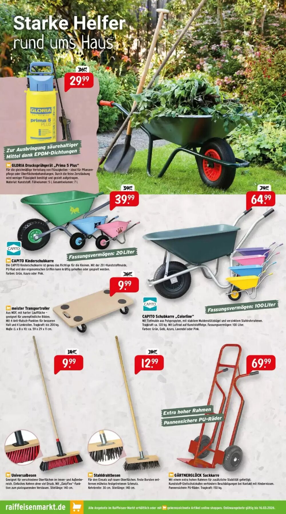 Raiffeisen Markt Prospekt (ab 01.03.2026) zum Blättern - Seite 2