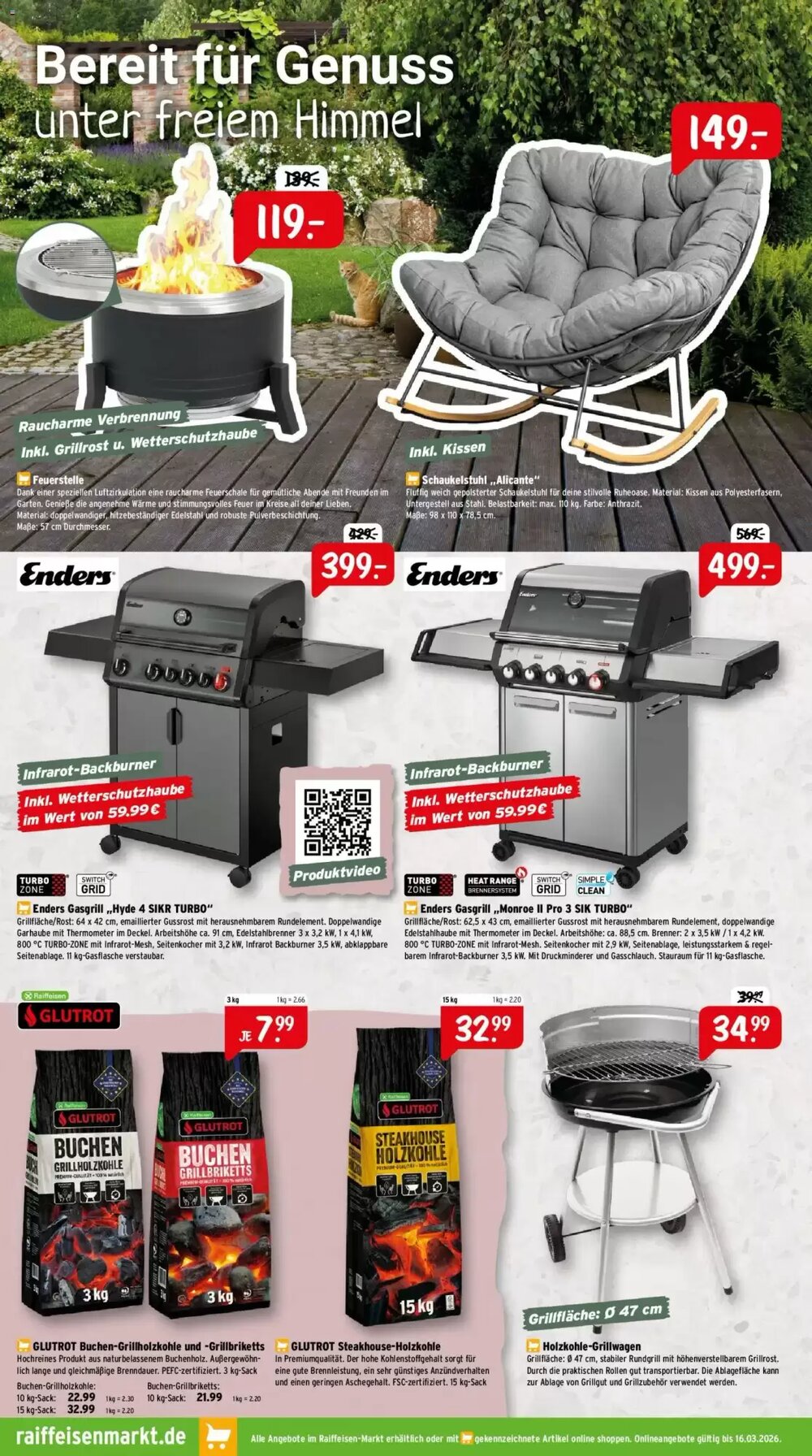 Raiffeisen Markt Prospekt (ab 01.03.2026) zum Blättern - Seite 4