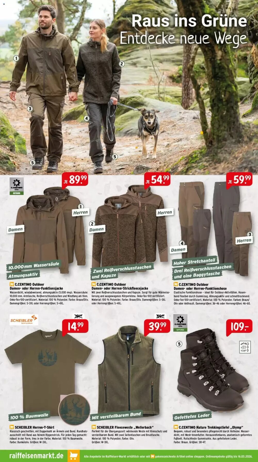 Raiffeisen Markt Prospekt (ab 01.03.2026) zum Blättern - Seite 5