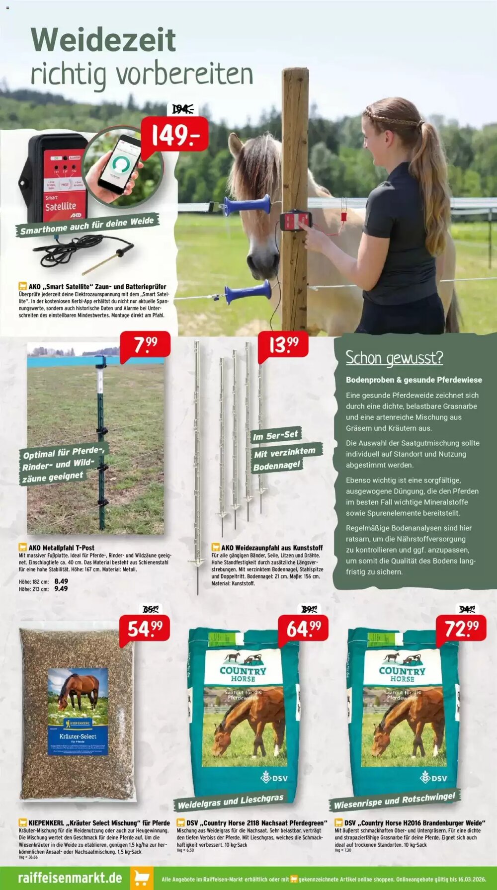 Raiffeisen Markt Prospekt (ab 01.03.2026) zum Blättern - Seite 7