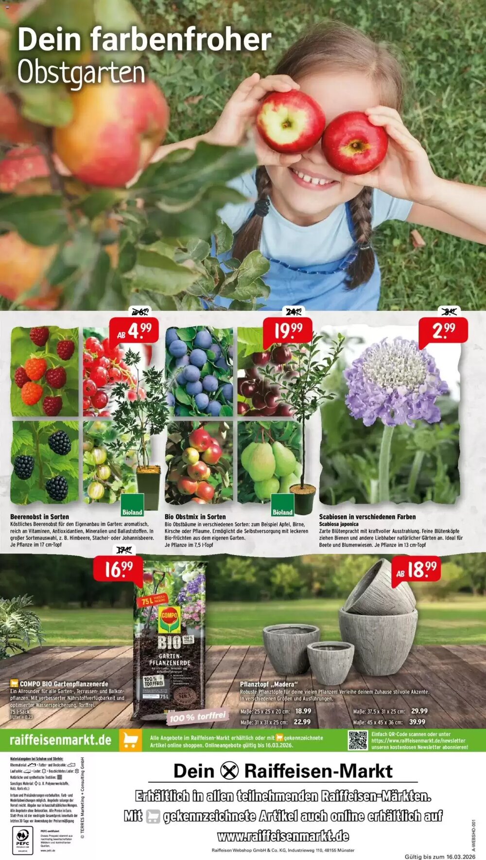 Raiffeisen Markt Prospekt (ab 01.03.2026) zum Blättern - Seite 8