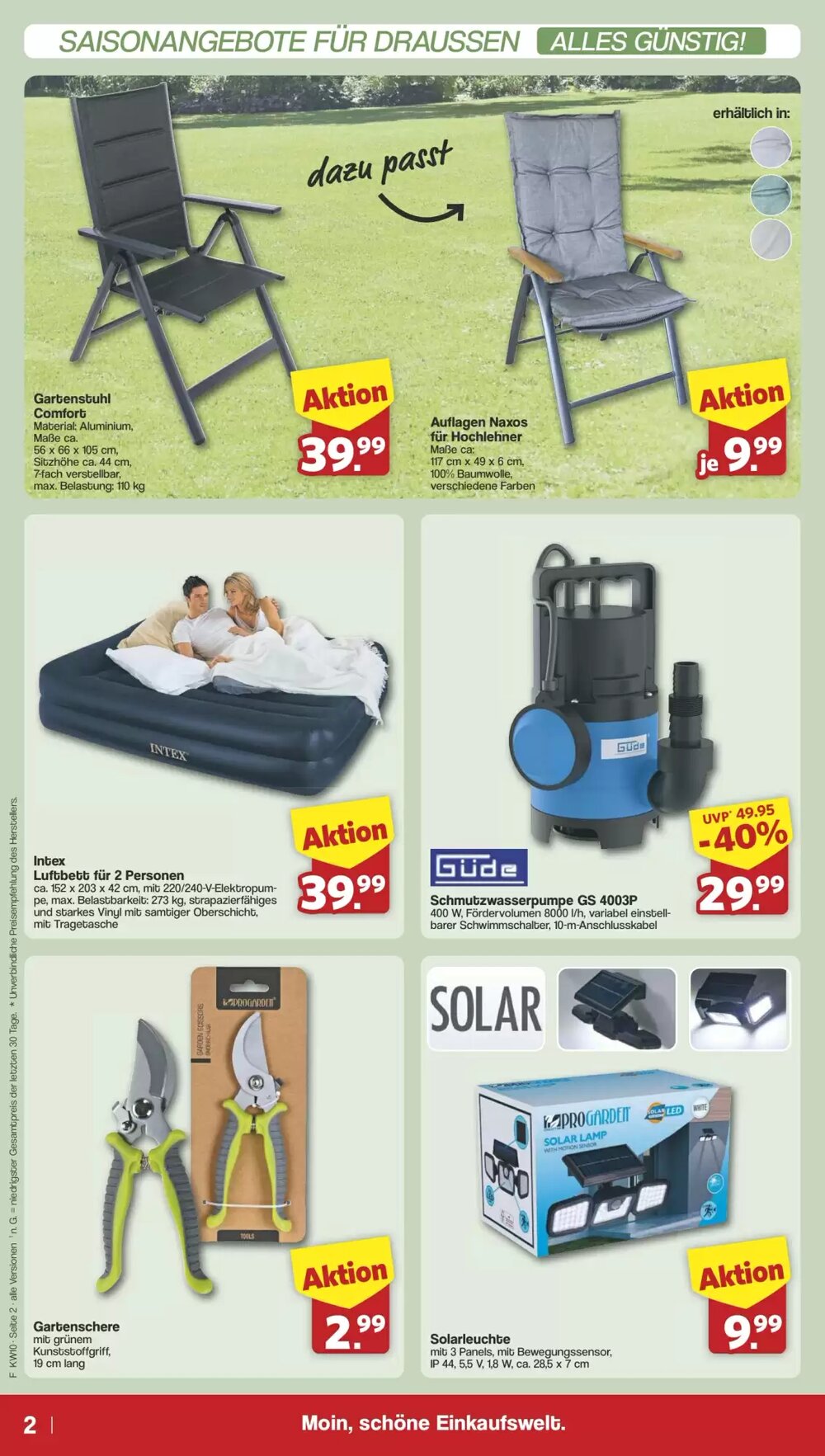 Famila Nord West Prospekt (ab 01.03.2026) zum Blättern - Seite 2