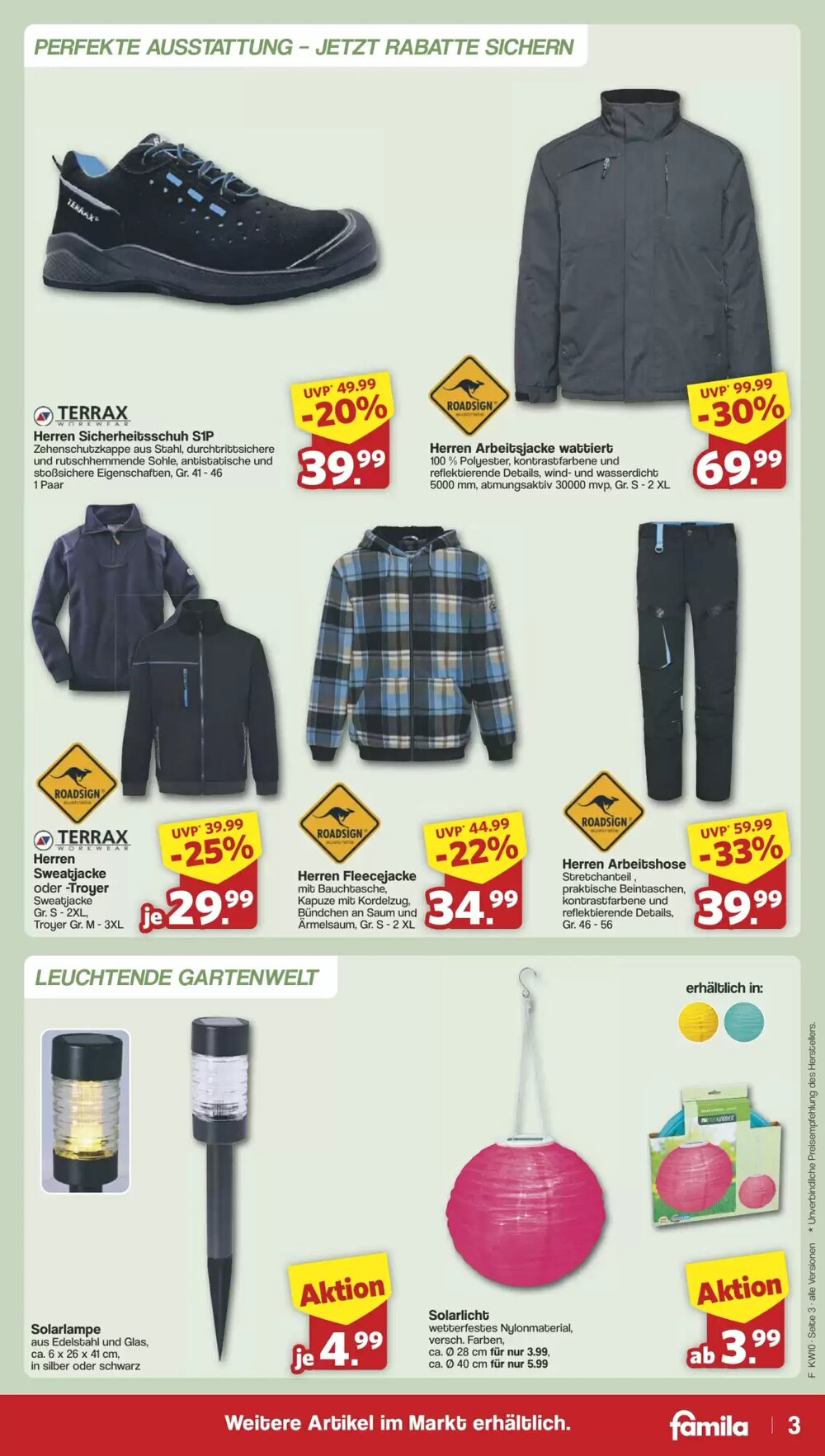Famila Nord West Prospekt (ab 01.03.2026) zum Blättern - Seite 3