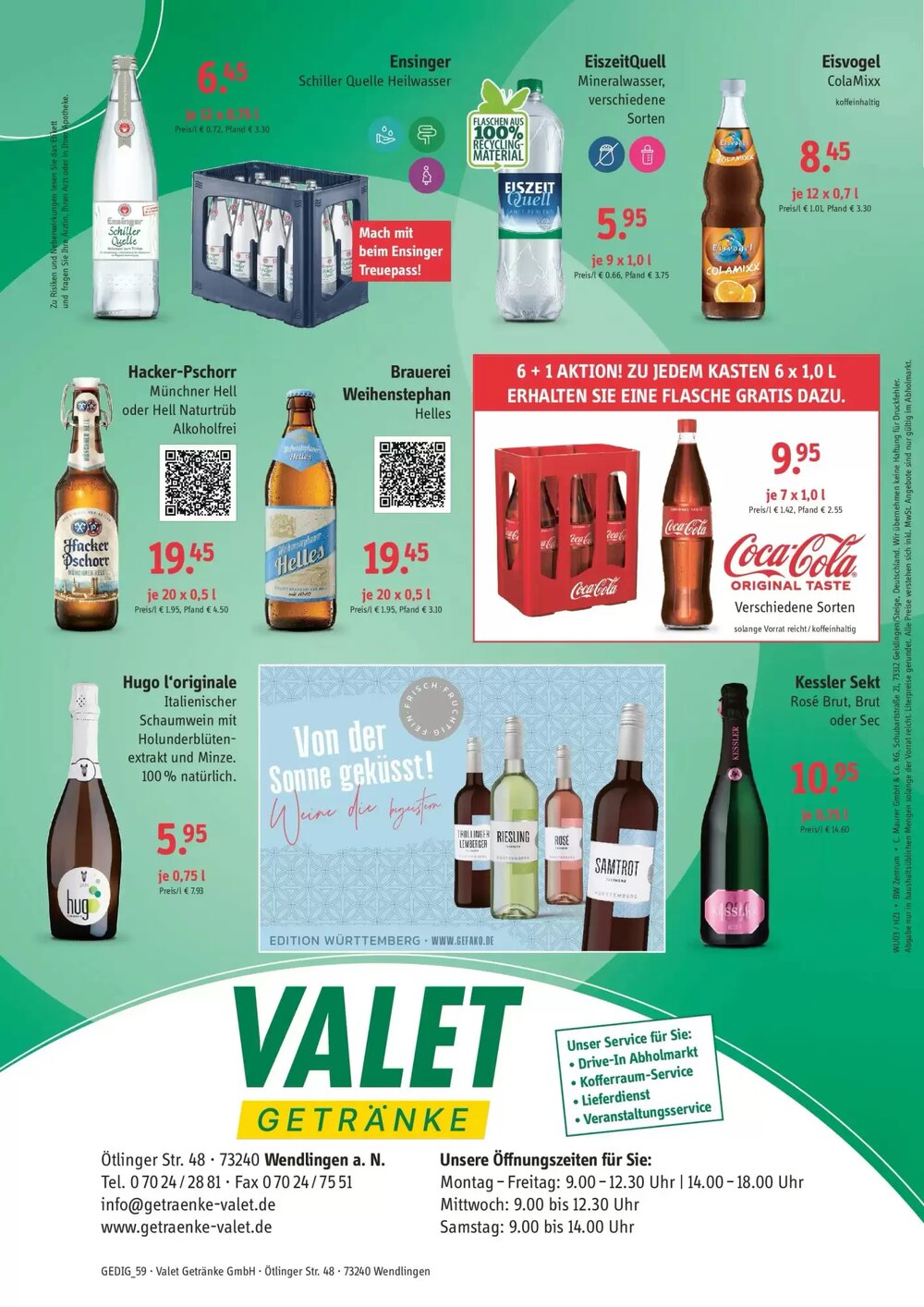 Gefako Prospekt (ab 01.03.2026) zum Blättern - Seite 4