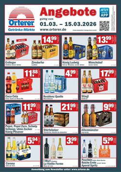 Sobi Getränkemarkt Prospekt (ab 01.03.2026) zum Blättern