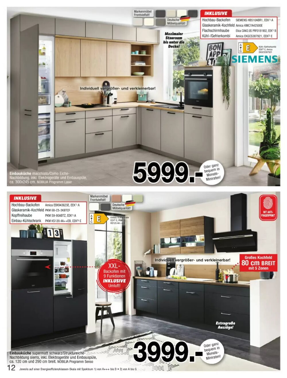 Möbel May Prospekt (ab 01.03.2026) zum Blättern - Seite 12