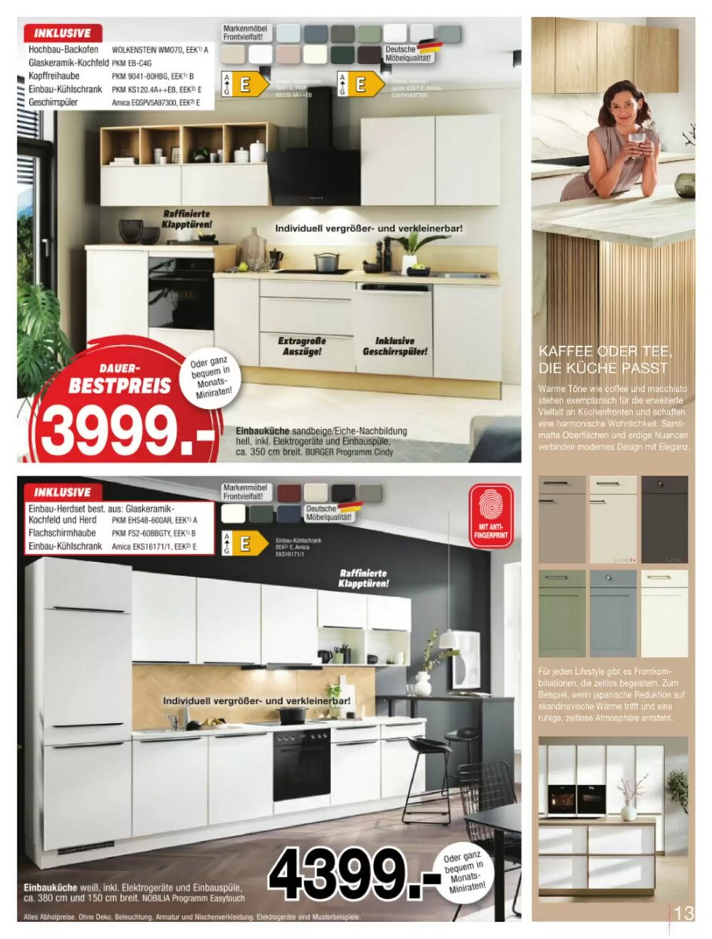 Möbel May Prospekt (ab 01.03.2026) zum Blättern - Seite 13