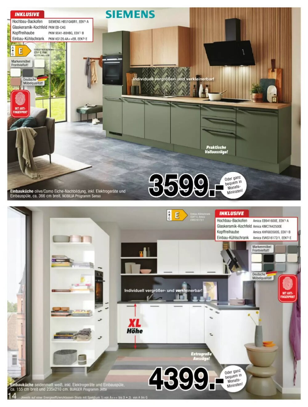 Möbel May Prospekt (ab 01.03.2026) zum Blättern - Seite 14