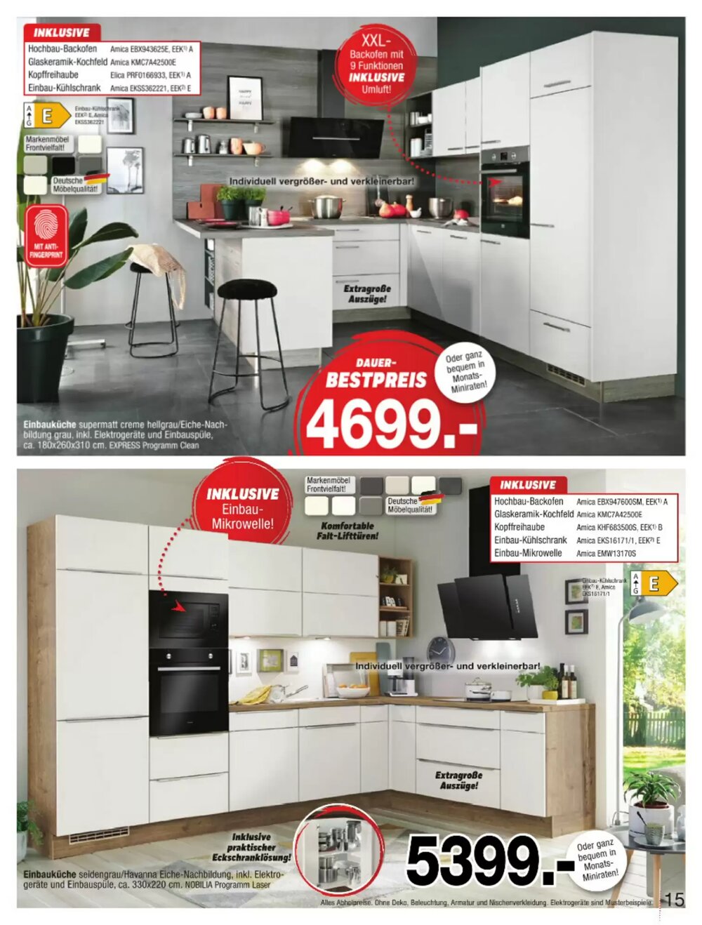 Möbel May Prospekt (ab 01.03.2026) zum Blättern - Seite 15