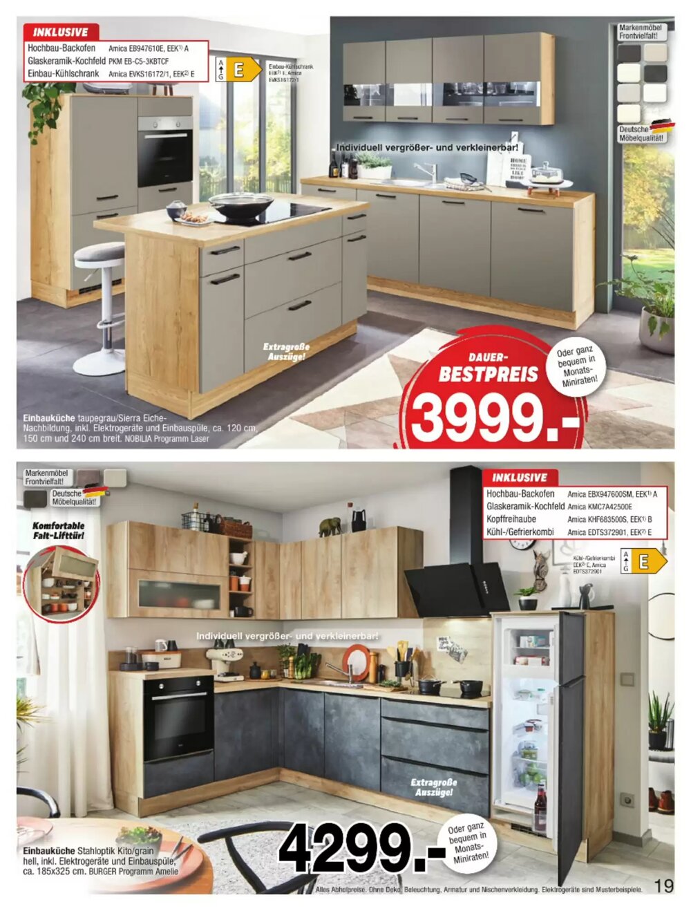 Möbel May Prospekt (ab 01.03.2026) zum Blättern - Seite 19