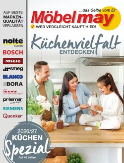 Möbel May Prospekt (ab 01.03.2026) zum Blättern