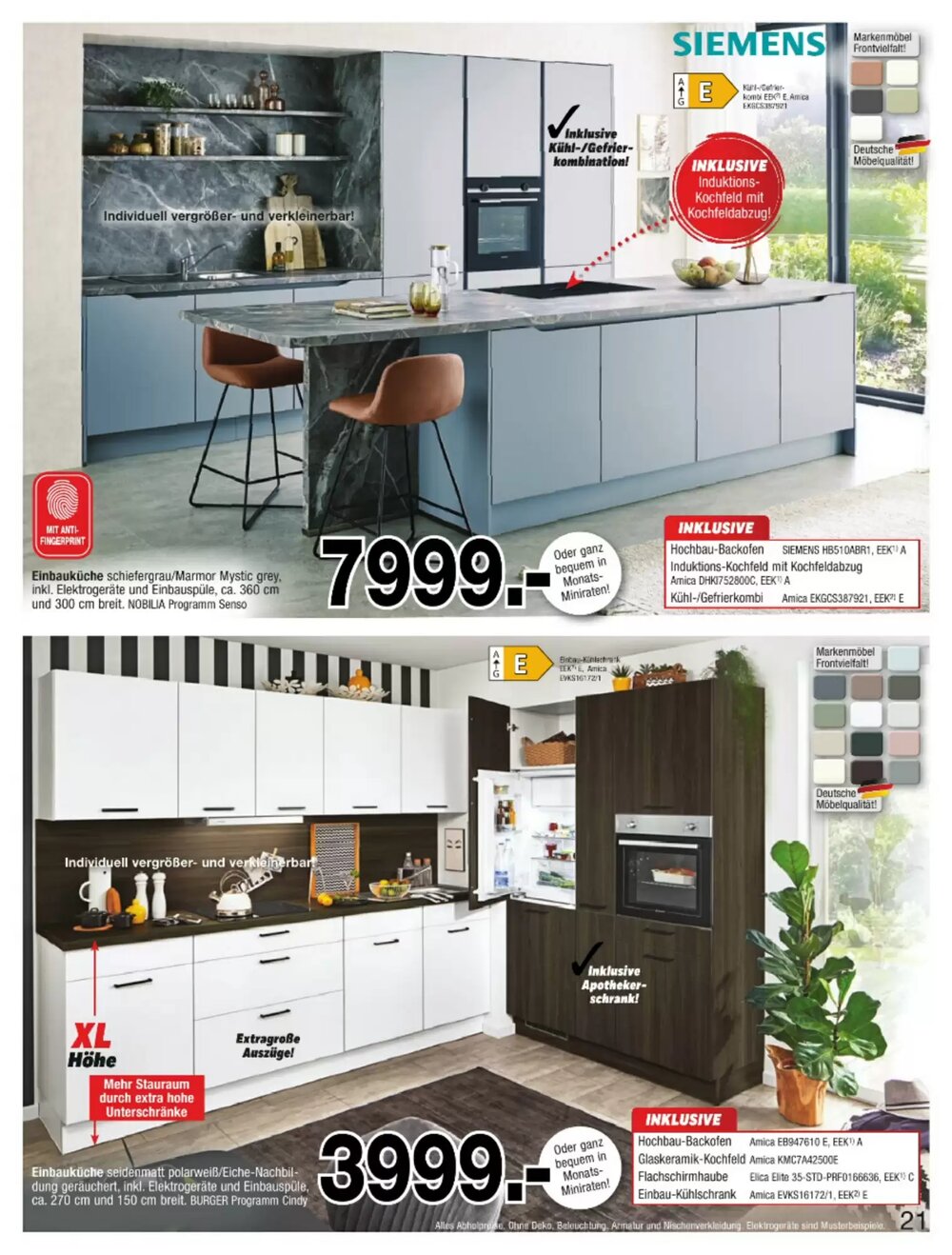 Möbel May Prospekt (ab 01.03.2026) zum Blättern - Seite 21