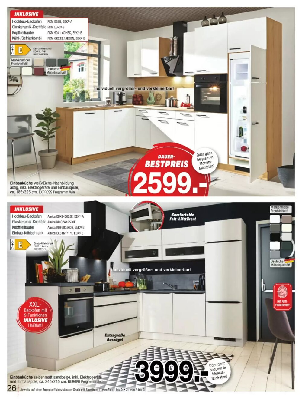 Möbel May Prospekt (ab 01.03.2026) zum Blättern - Seite 26