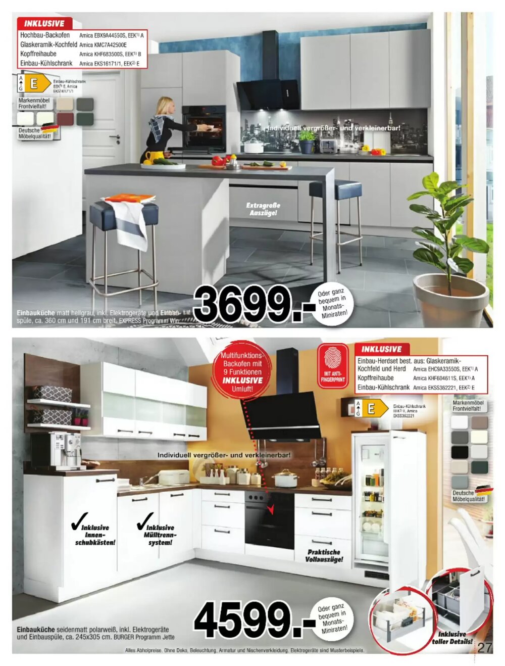 Möbel May Prospekt (ab 01.03.2026) zum Blättern - Seite 27