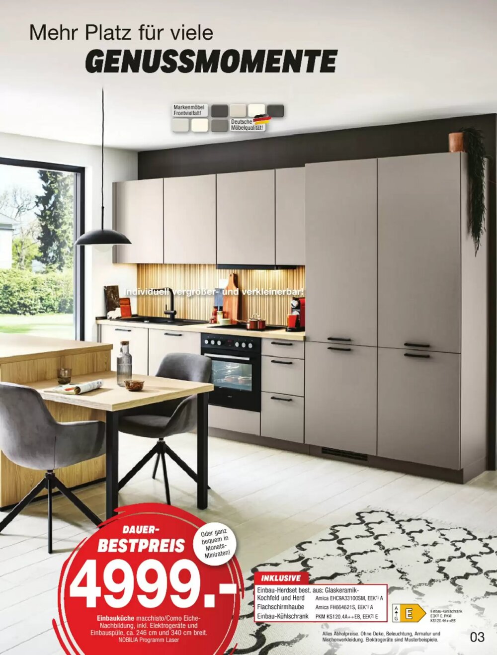 Möbel May Prospekt (ab 01.03.2026) zum Blättern - Seite 3