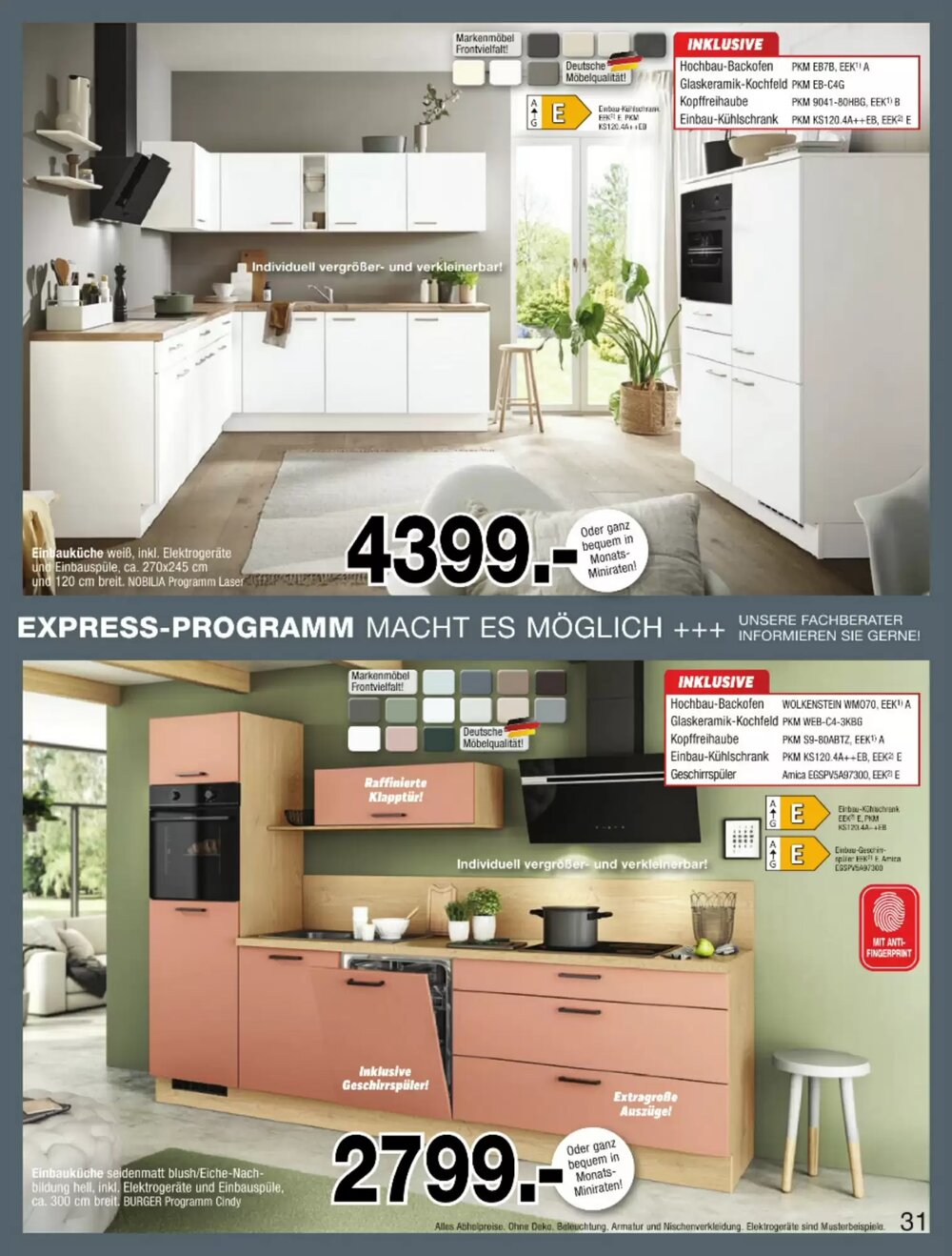 Möbel May Prospekt (ab 01.03.2026) zum Blättern - Seite 31