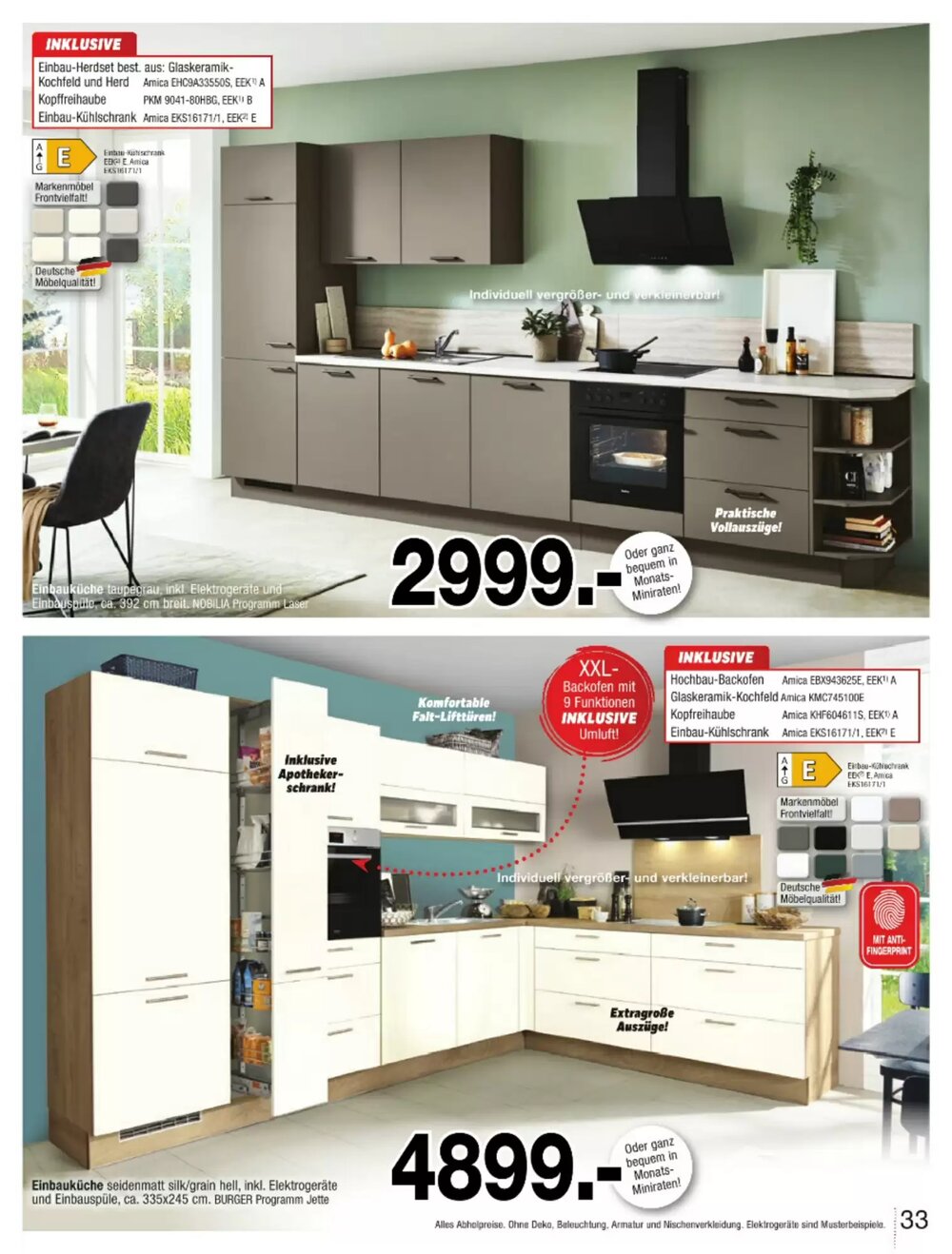 Möbel May Prospekt (ab 01.03.2026) zum Blättern - Seite 33